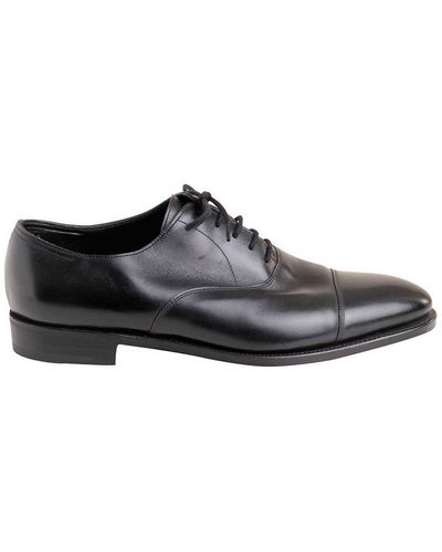 John Lobb City Ii Lace-Up Shoes Laced Shoes - Brown