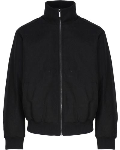 Calvin Klein Bomber Jacket - Black