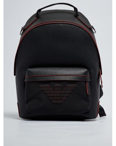 Emporio Armani Backpacks for Men | Online Sale up to 73% off | Lyst