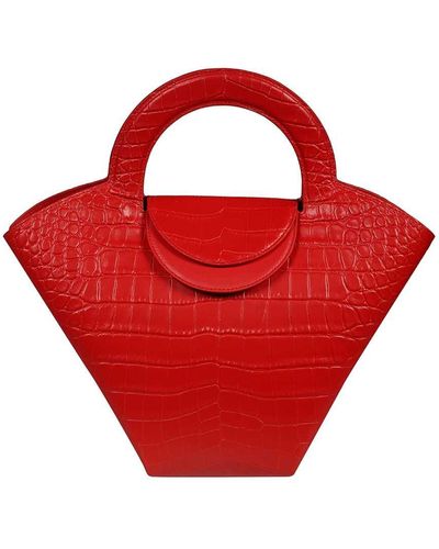 Bottega Veneta Medium Doll Bag - Red