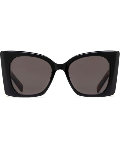 Saint Laurent Sl M119/F Blaze Sunglasses - Grey