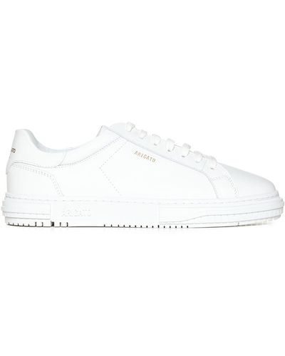 Axel Arigato Atlas Low-top Leather Sneakers - White