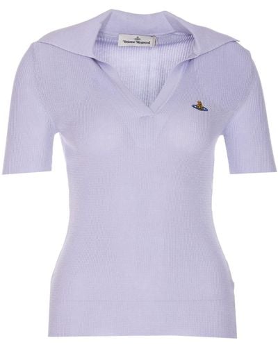 Vivienne Westwood T-Shirts And Polos - Purple