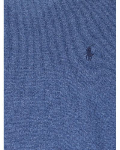Ralph Lauren Logo Jumper - Blue
