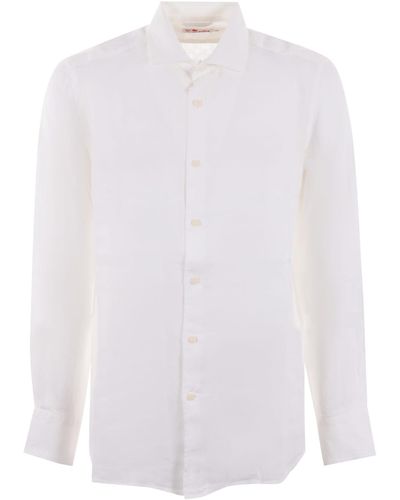 Mc2 Saint Barth Shirts - White