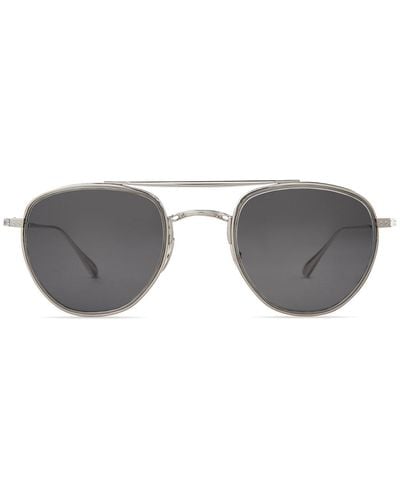 Mr. Leight Roku Ii S Sunglasses - Grey