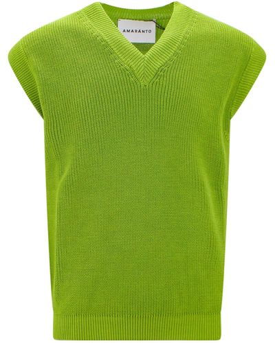 Amaranto Vest - Green
