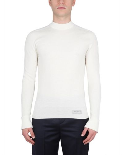 Balmain Wool Jersey - White