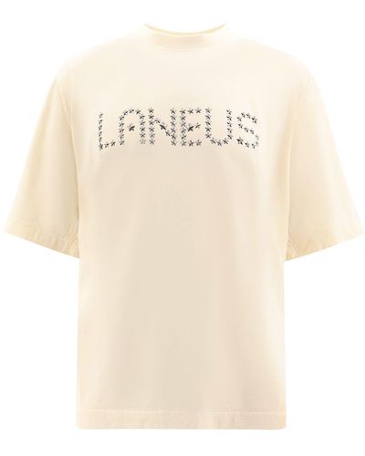 Laneus T-Shirt - Natural