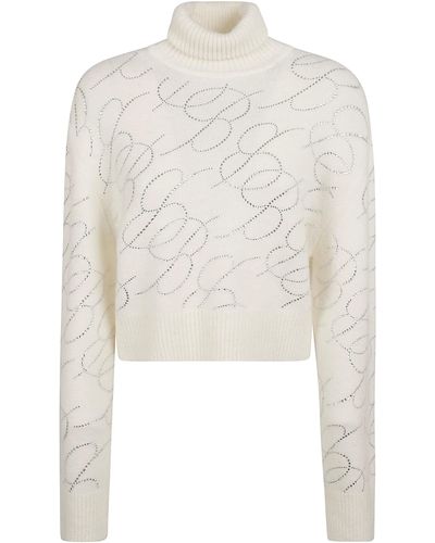 Blumarine Sweaters - White