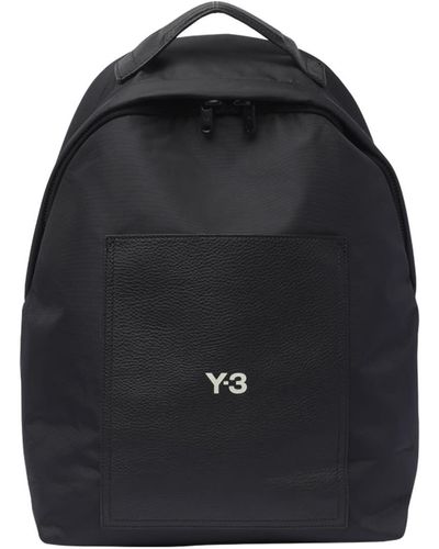Y-3 Y-3 Bags - Black