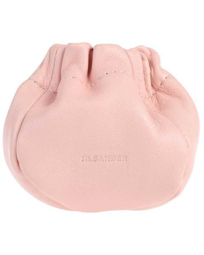 Jil Sander Mini Bucket Bag - Pink