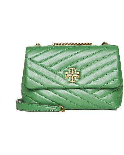 Tory burch green on sale handbag