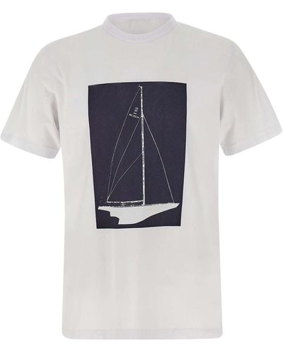 Woolrich Boat Cotton T-shirt - White