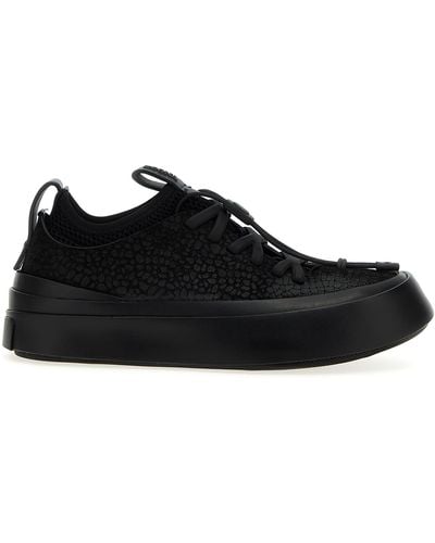 ZEGNA Suede Triple Stitchtm Mrbailey® Sneakers - Black