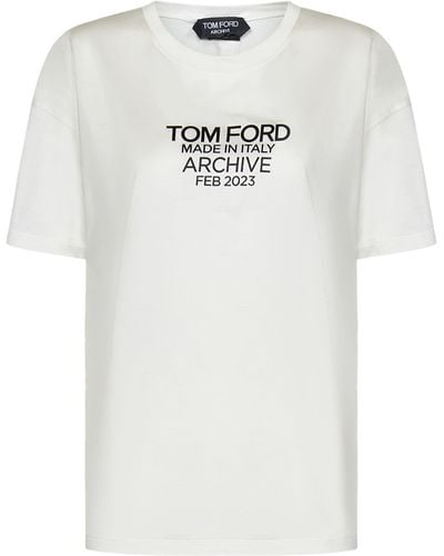 Tom Ford T-shirt - White