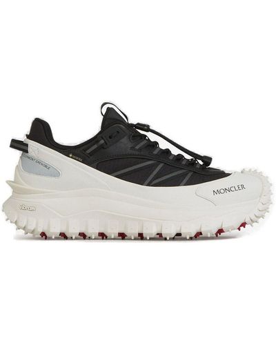 Moncler Trailgrip Gtx Lace-Up Sneakers - Black