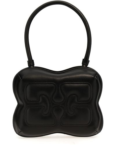 Ganni 'butterfly' Handbag - Black