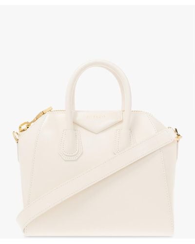 Givenchy Shoulder Bag With Logo - Natural