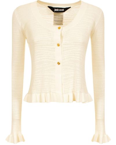 Just Cavalli Sweater - Natural