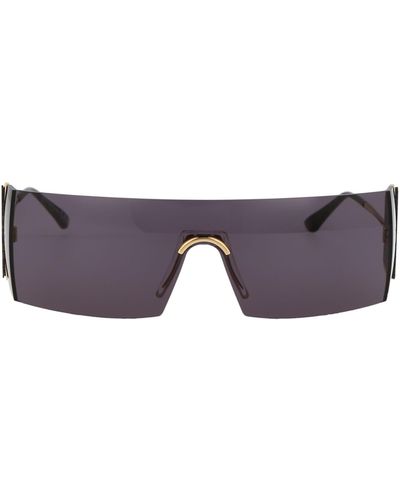 Retrosuperfuture Pianeta Sunglasses - Purple