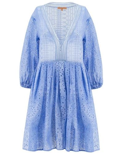 Ermanno Scervino Dress - Blue