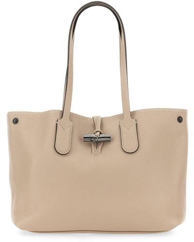 Longchamp Roseau Essential Bag - Natural