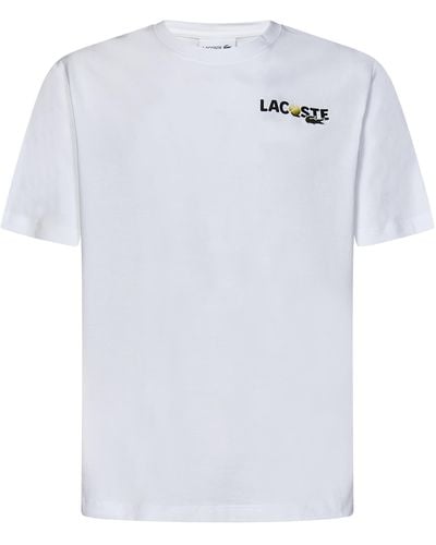Lacoste T-Shirt - White