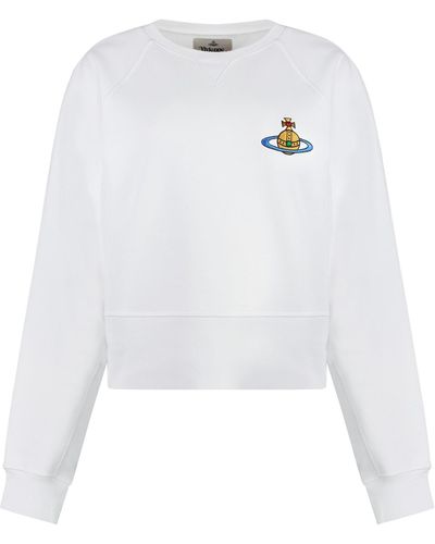 Vivienne Westwood Logo Sweatshirt - White