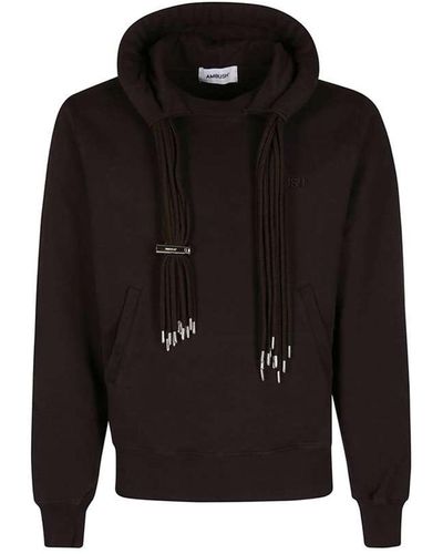 Ambush Logo Hooded Sweatshirt - Black