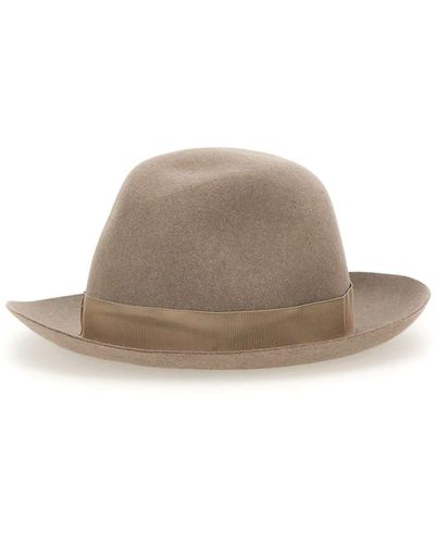 Borsalino "folar" Hat - Natural