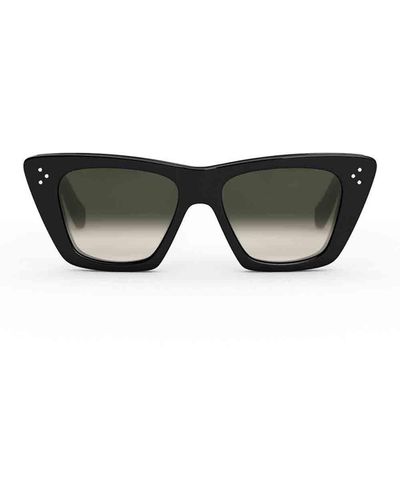Celine Cat Eye S187 Sunglasses - Brown