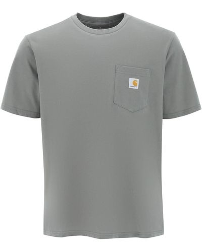 Carhartt Wip - Man - Grey - T-shirt
