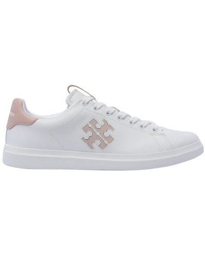 Tory Burch Good Luck Trainer Trainers - White