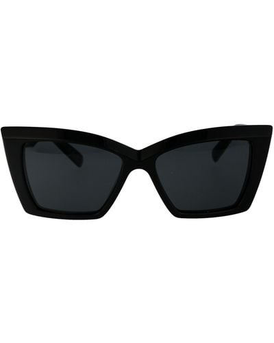 Saint Laurent Sl 657 Sunglasses - Black
