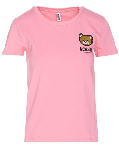 Moschino T-shirts And Polos - Pink