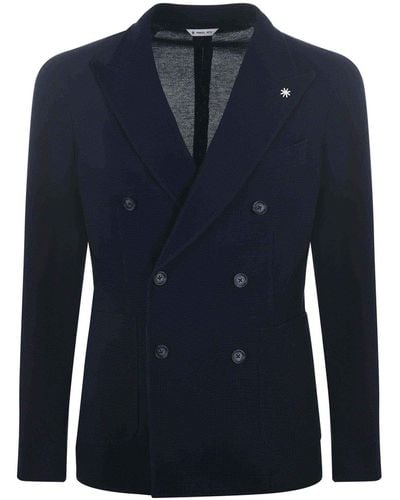 Manuel Ritz Jacket - Blue