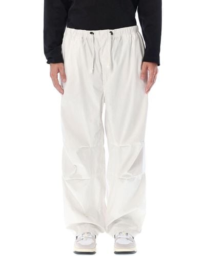 Stussy Cotton-nylon Over Trousers - White