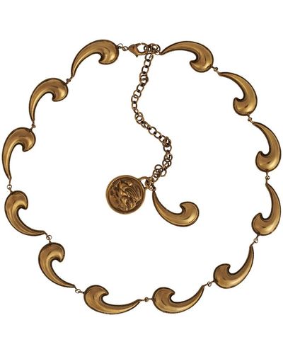 Etro Necklace With Charms - White