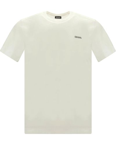 ZEGNA T-shirts - White