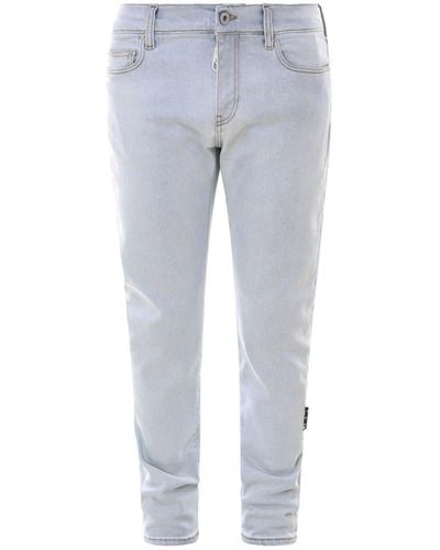 Off-White c/o Virgil Abloh Skinny Jeans - Blue