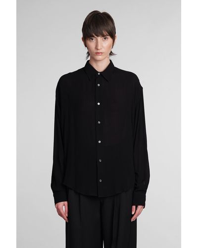 Ami Paris Shirt - Black