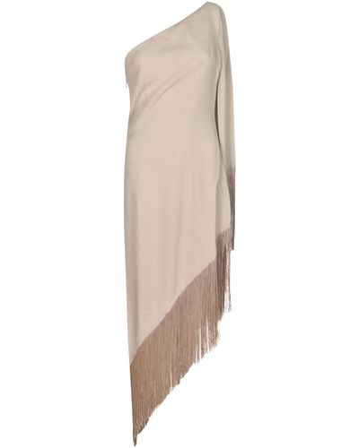 ‎Taller Marmo One-Sleeve Dress - Natural