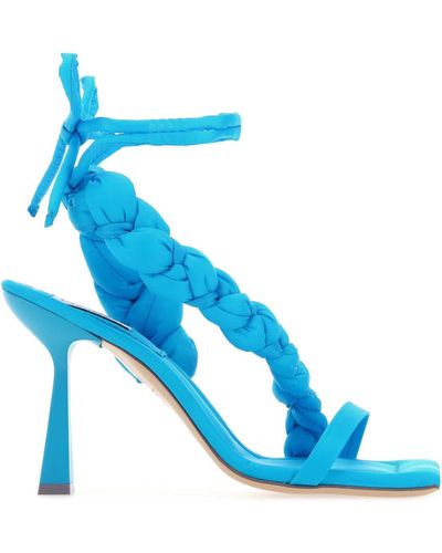 Sebastian Milano Nylon Untangled Sandals - Blue