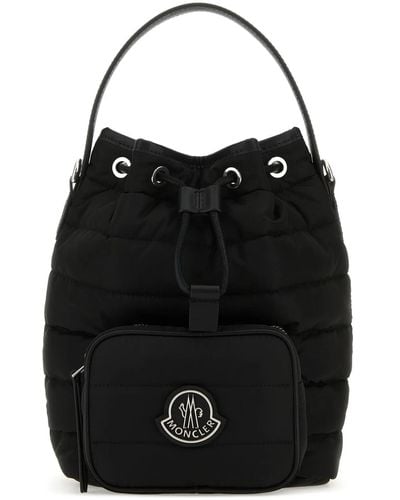 Moncler Bucket Bags - Black