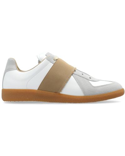 Maison Margiela Low-Top Trainers - White