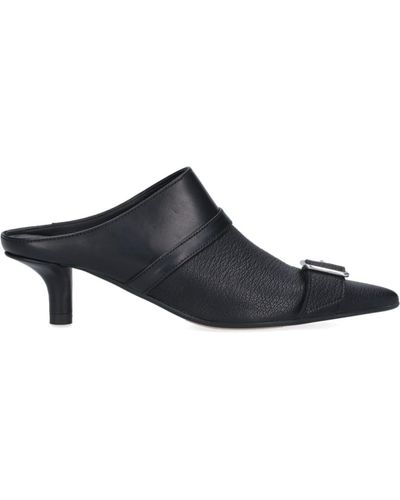 MM6 by Maison Martin Margiela Mules & Clogs - Black