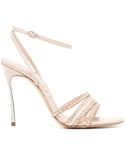 Casadei Elegant Sandal Shoes - White