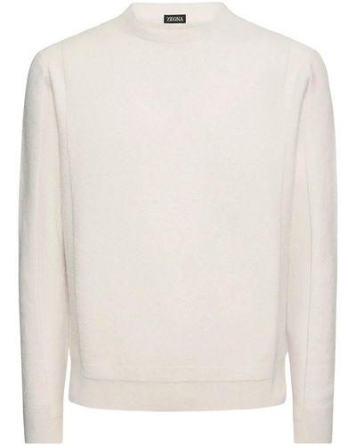 ZEGNA Knitwear - White