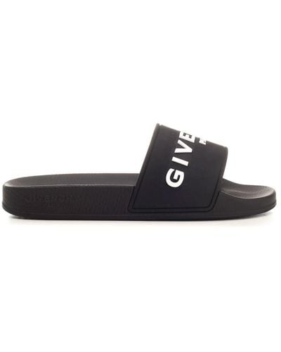 Givenchy Rubber Slide - White